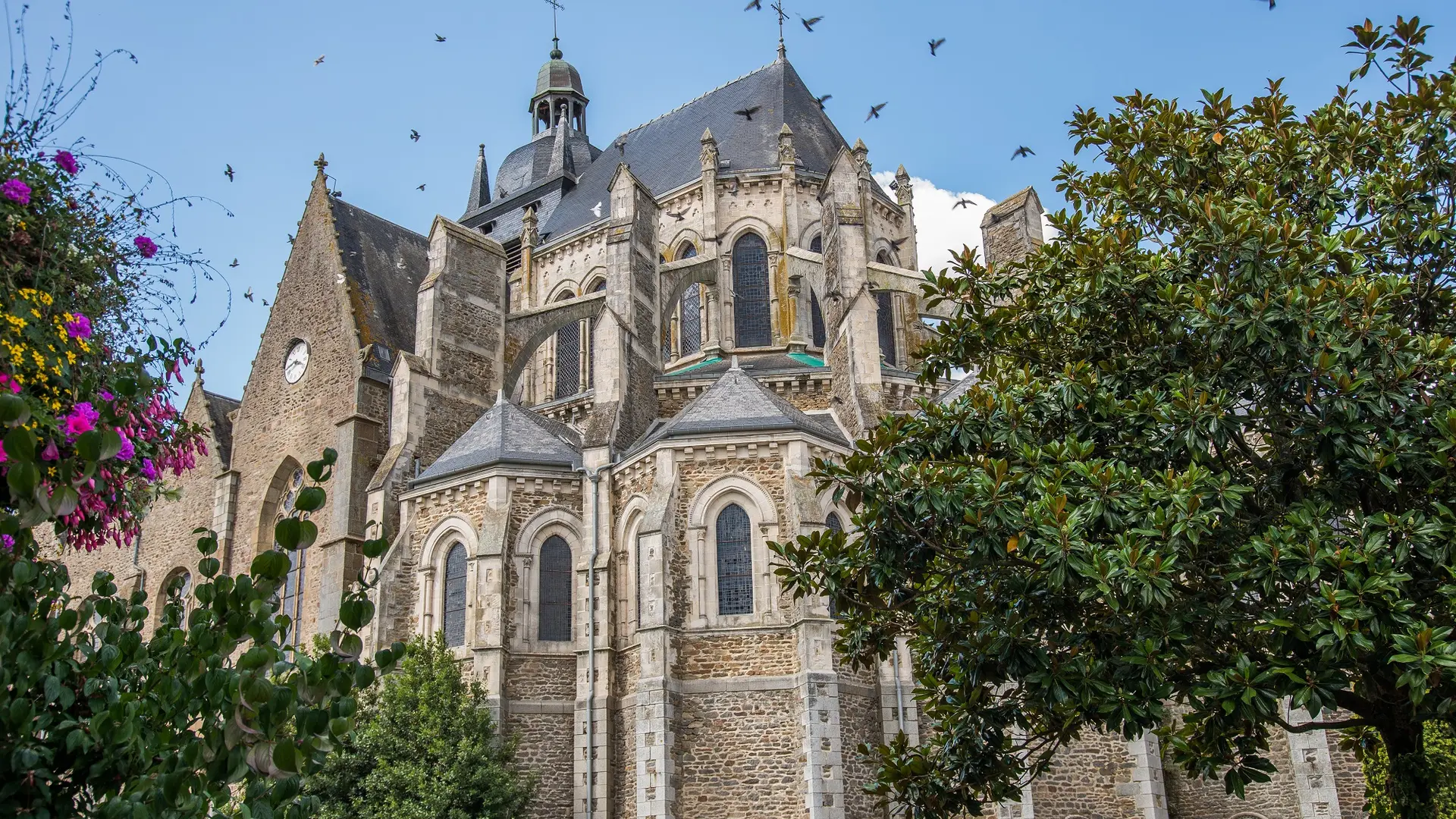 Mayenne Basilique Notre-Dame