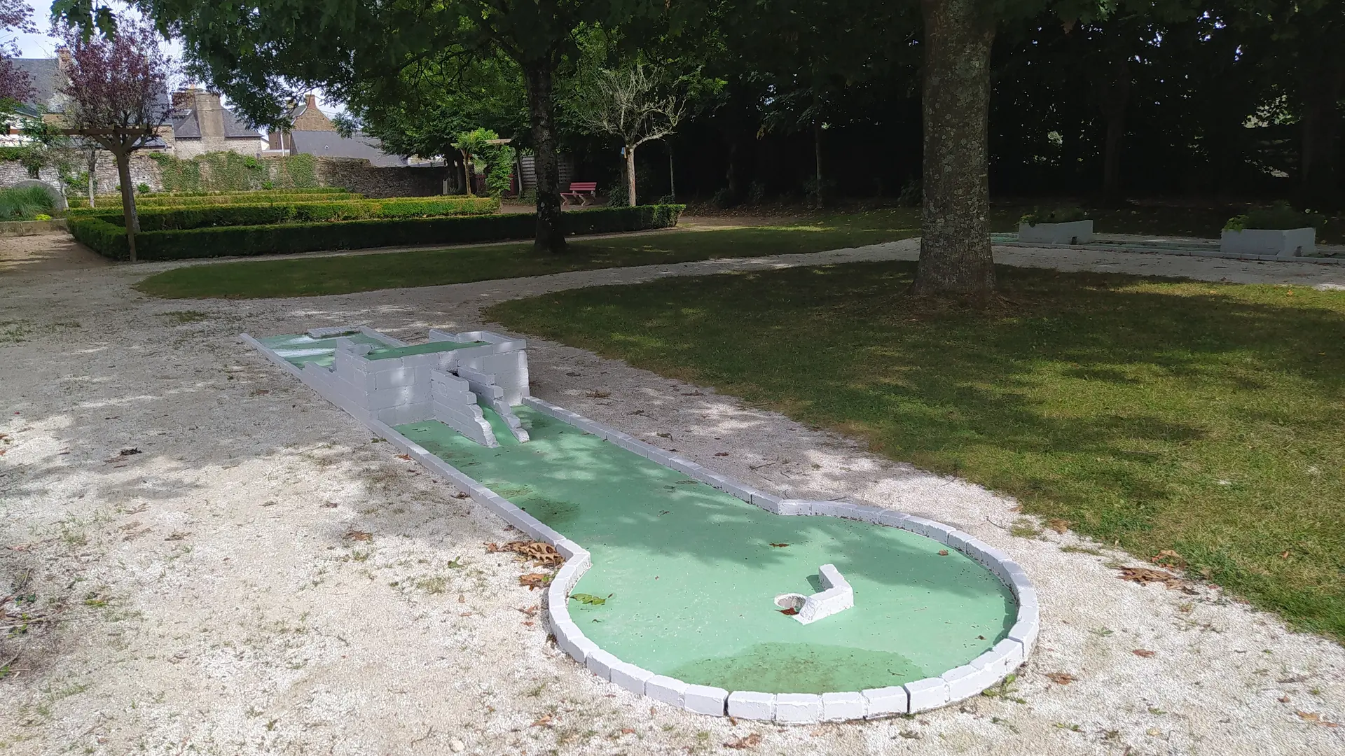 Mini-golf Fougerolles du Plessis 6