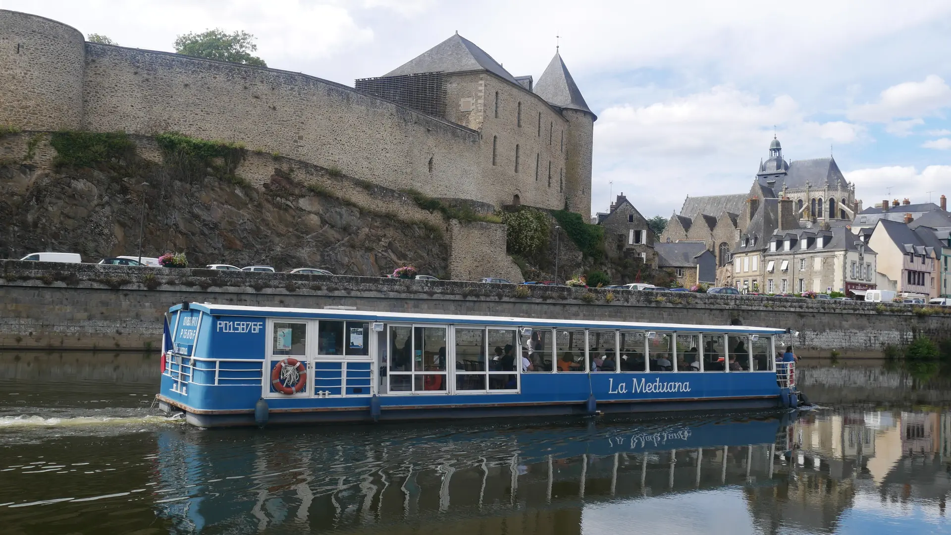 Croisières à Mayenne La Méduana