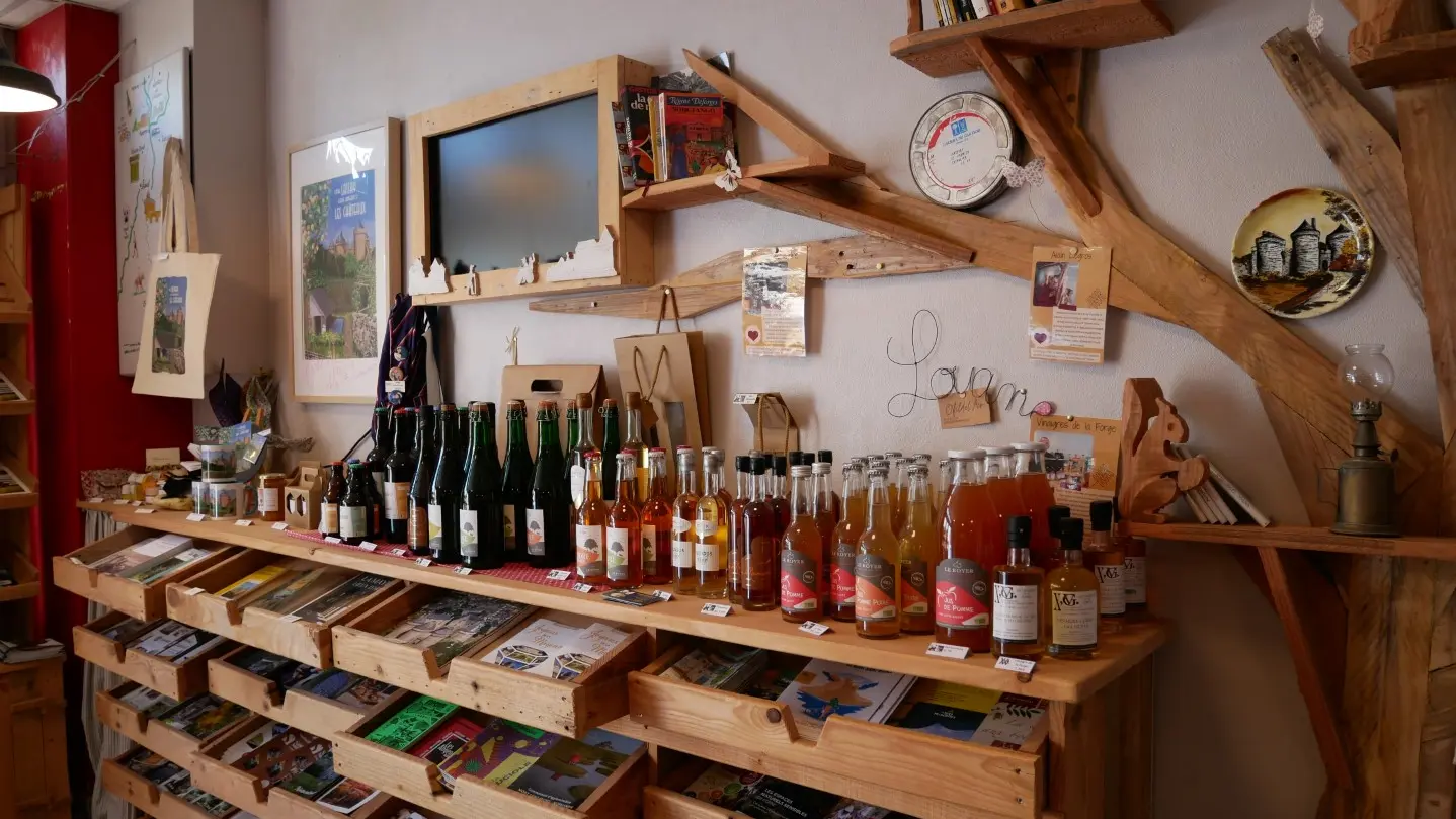 Boutique de l'Office de Tourisme - Lassay