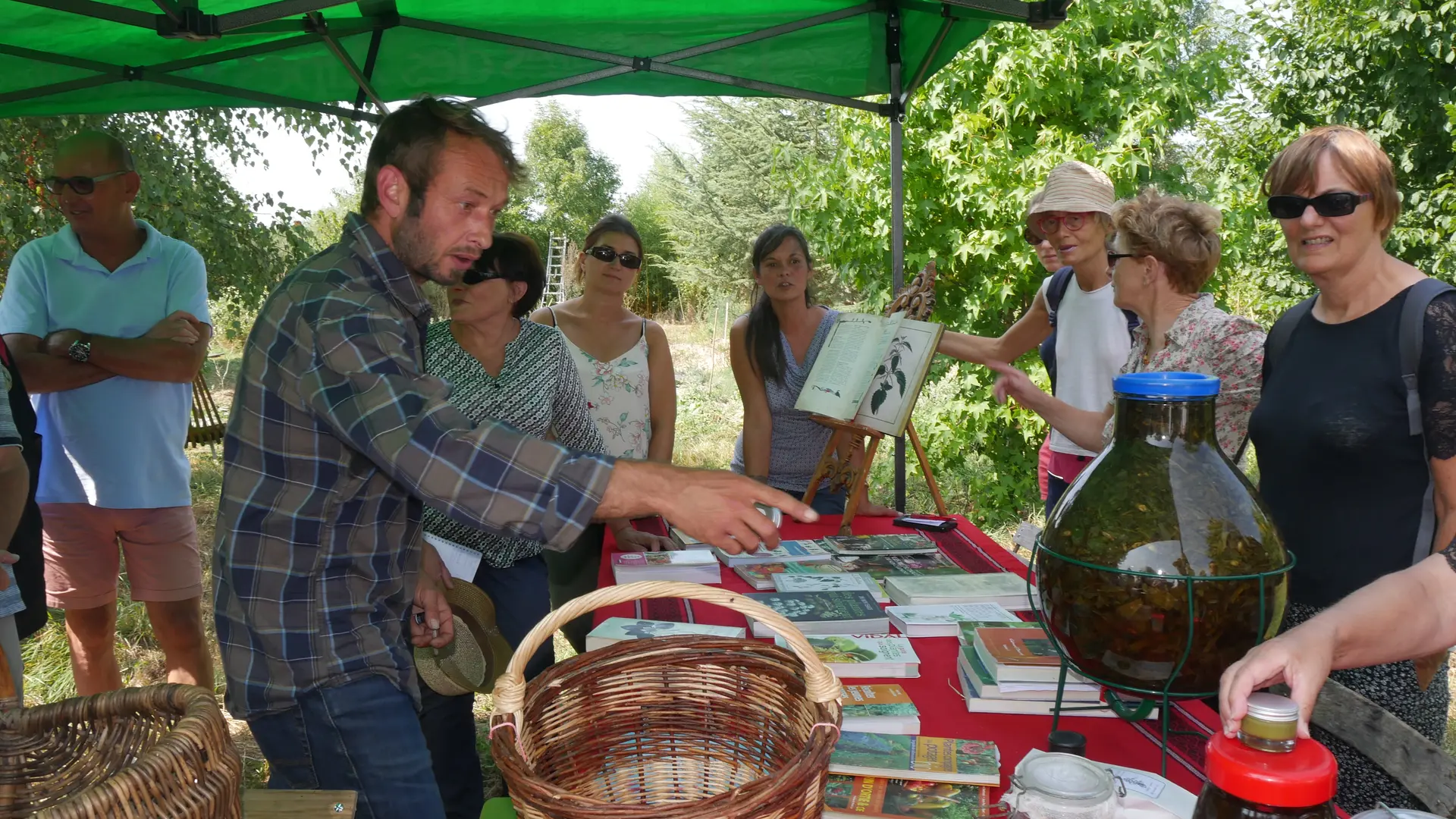 Vente sur le marché