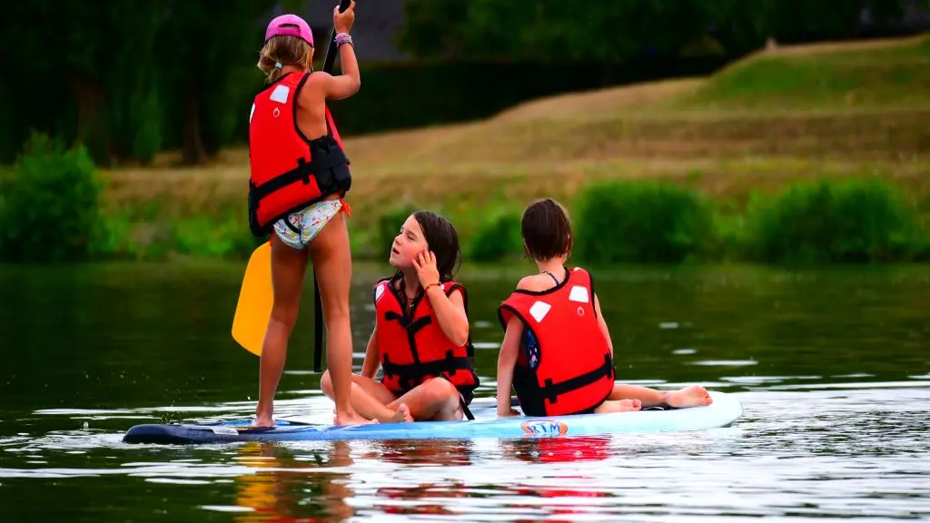 Paddle enfants