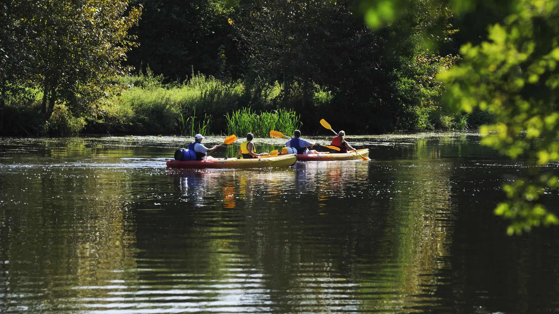 Canoe Kayak Mayenne