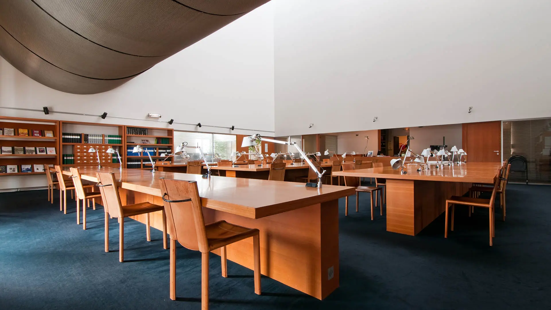 Salle de lecture des Archives départementales