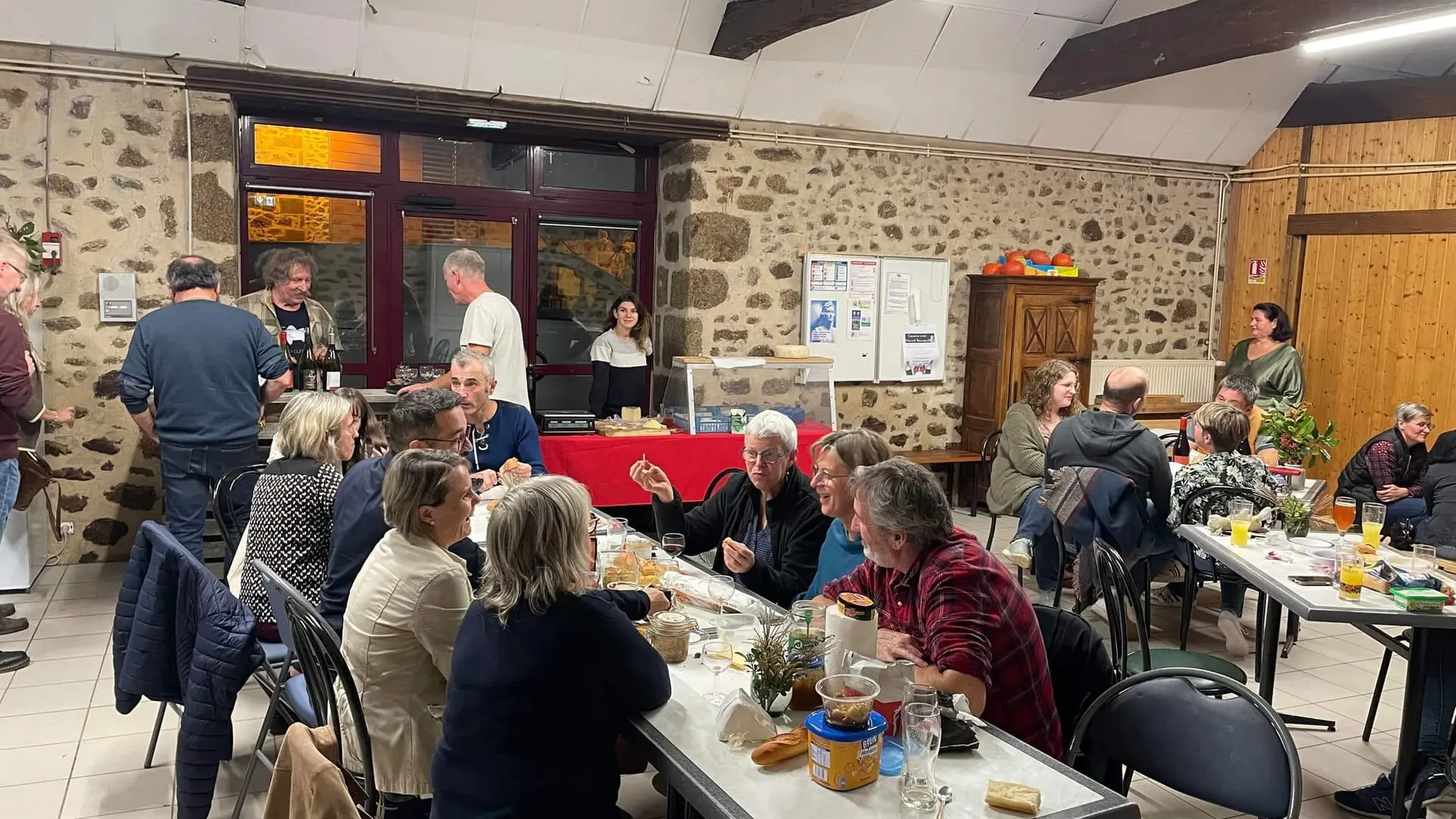 Soirée dégustation fromage et vin