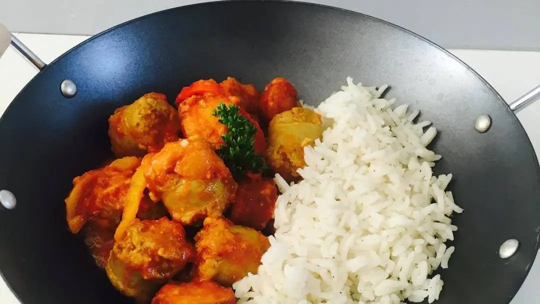 Sur le pouce - rougail - Bonchamp