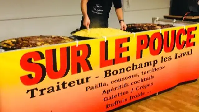 Sur le pouce traiteur - Bonchamp