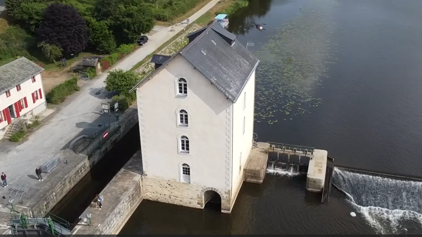 Vue Aérienne du Moulin