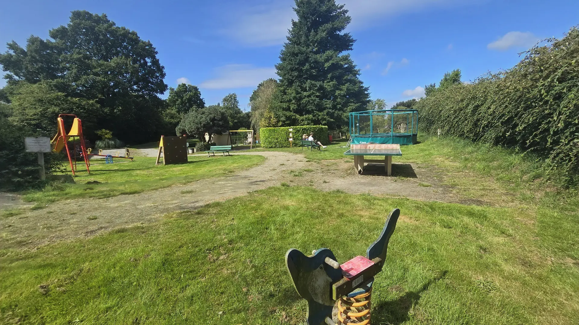 aire de pique nique etang la dorée 53 © bocage mayennais - 15