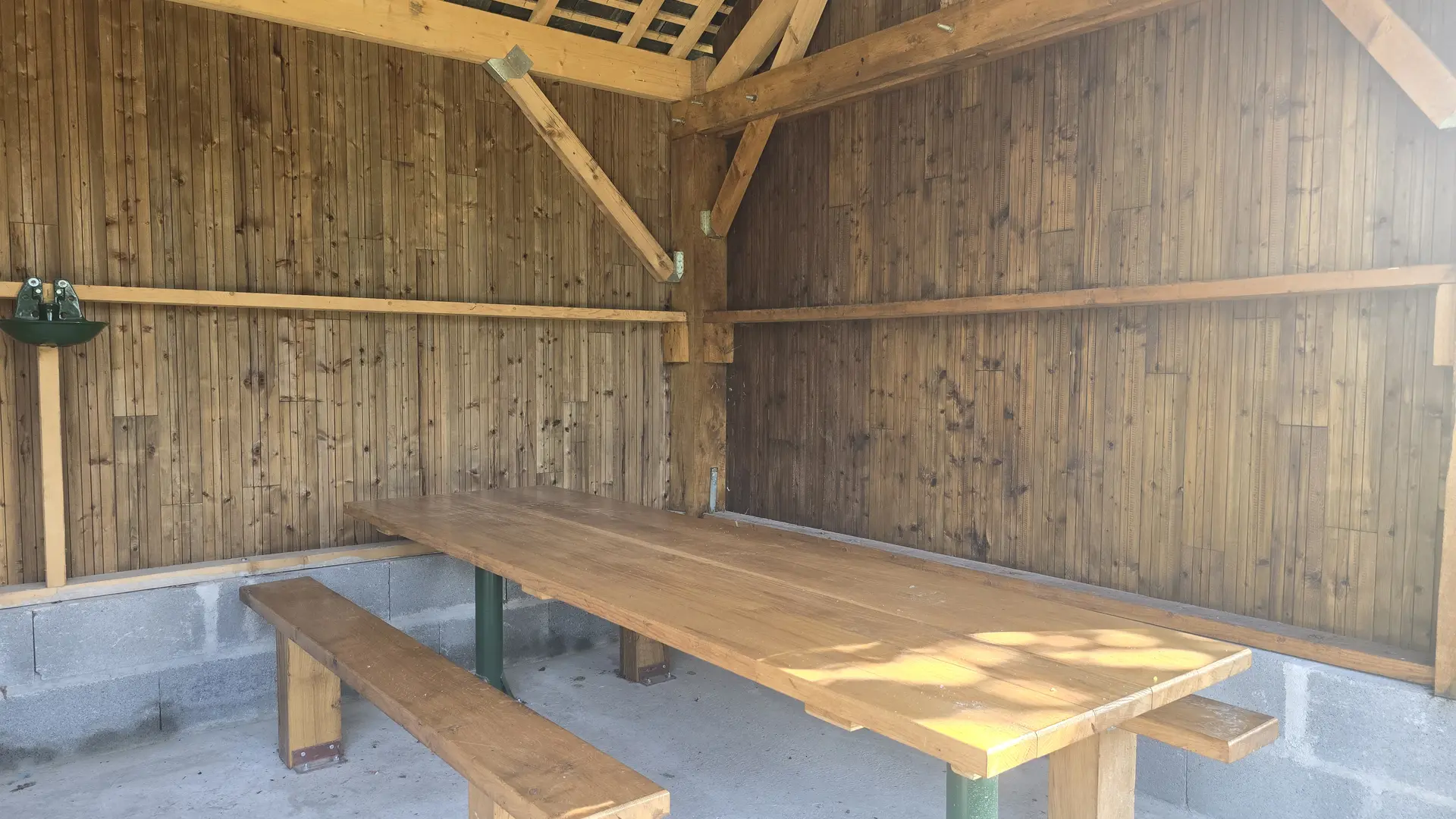 aire de pique nique etang la dorée 53 © bocage mayennais - 2