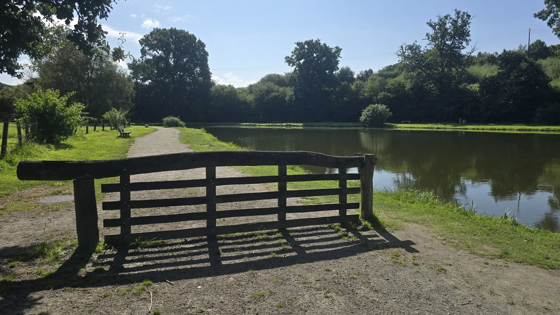 aire de pique nique etang la dorée 53 © bocage mayennais - 6