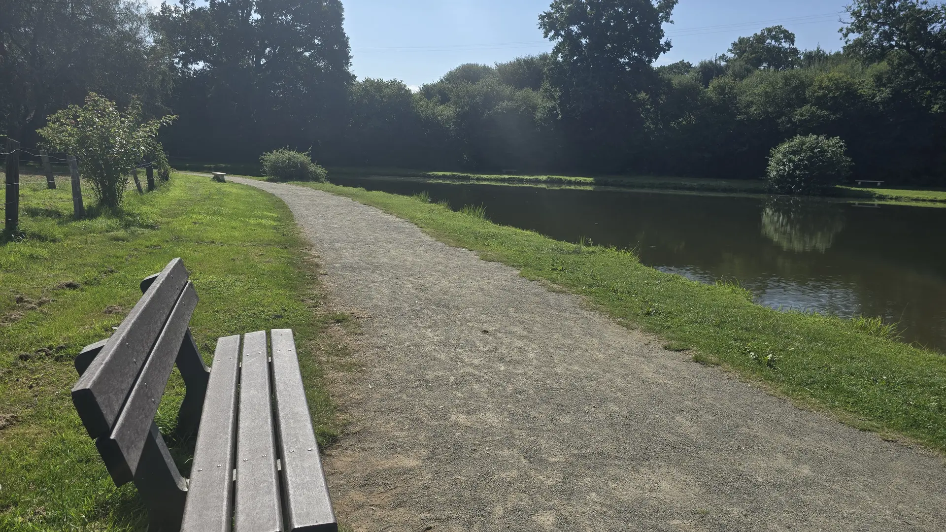 aire de pique nique etang la dorée 53 © bocage mayennais - 7