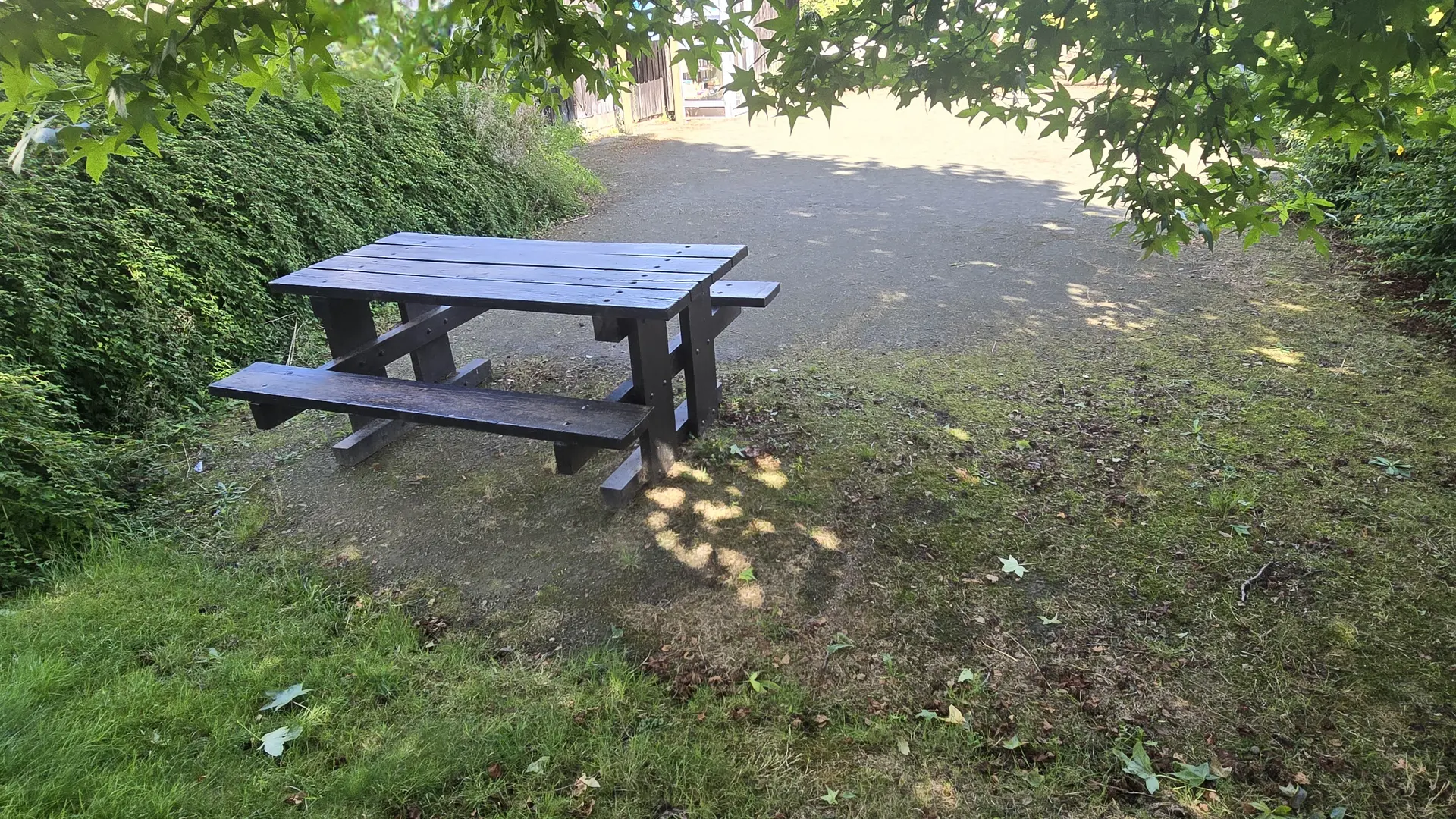 aire de pique nique levaré 53 © bocage mayennais - 2