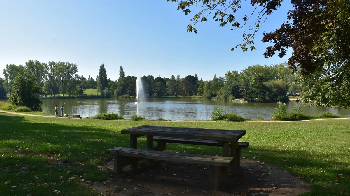 Aire de pique-nique Parc Paysager