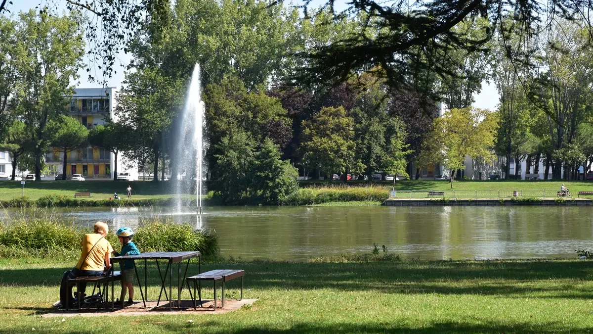 Aire de pique-nique Parc Paysager