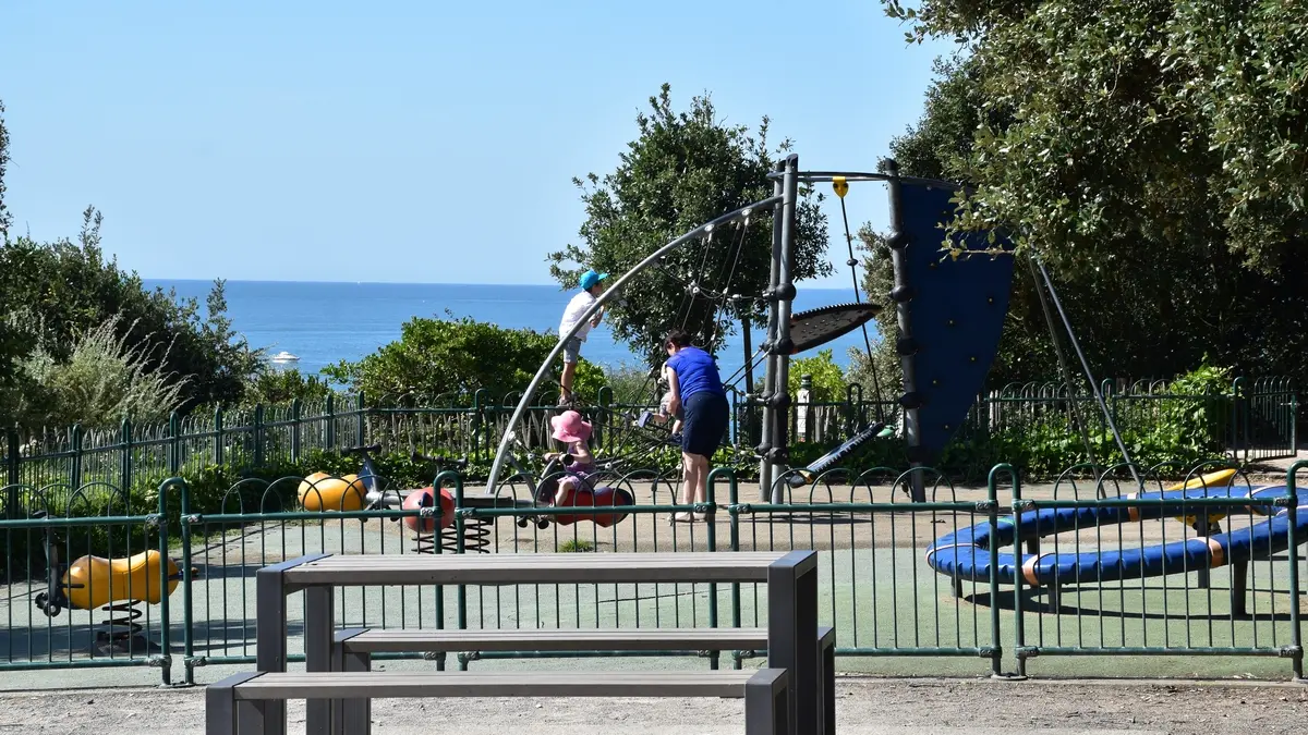 Aire de pique-nique de Saint-Marc-sur-Mer