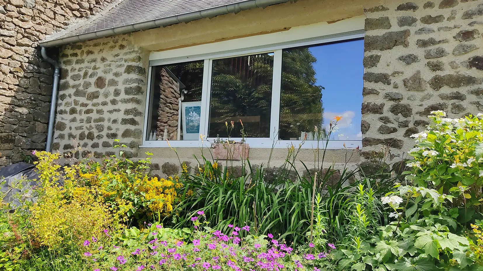 L'atelier - vue extérieur