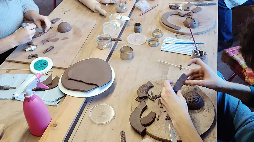 Cours de céramique