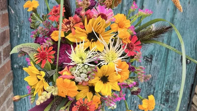 bouquet colore