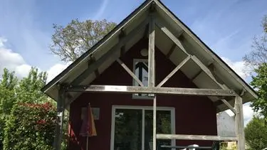 chalet n°1 l'Athéna Camping du Bac Ménil