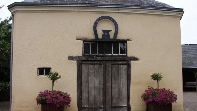 LA FORGE DE ST DENIS D'ANJOU