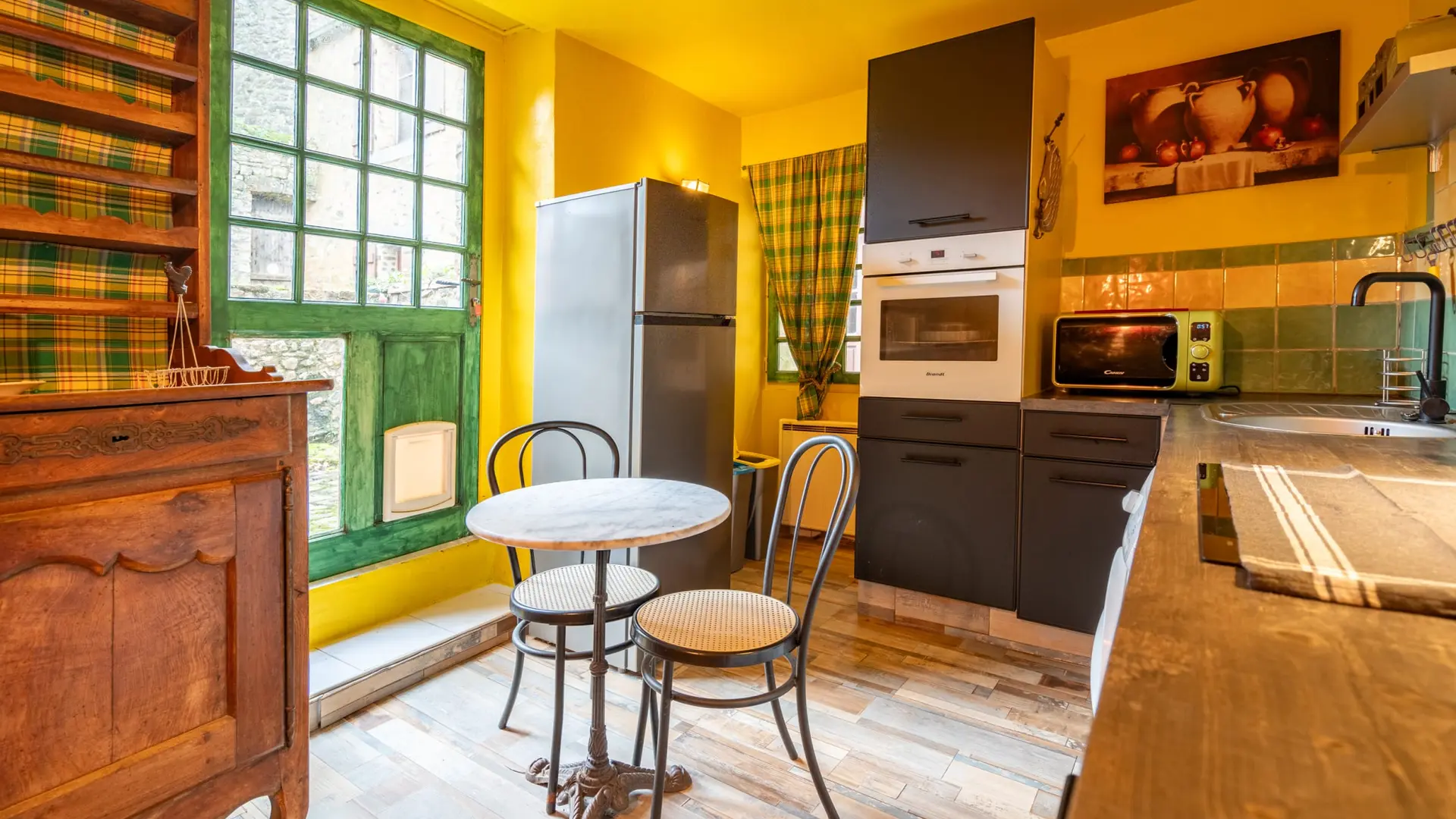 gite des remparts cuisine