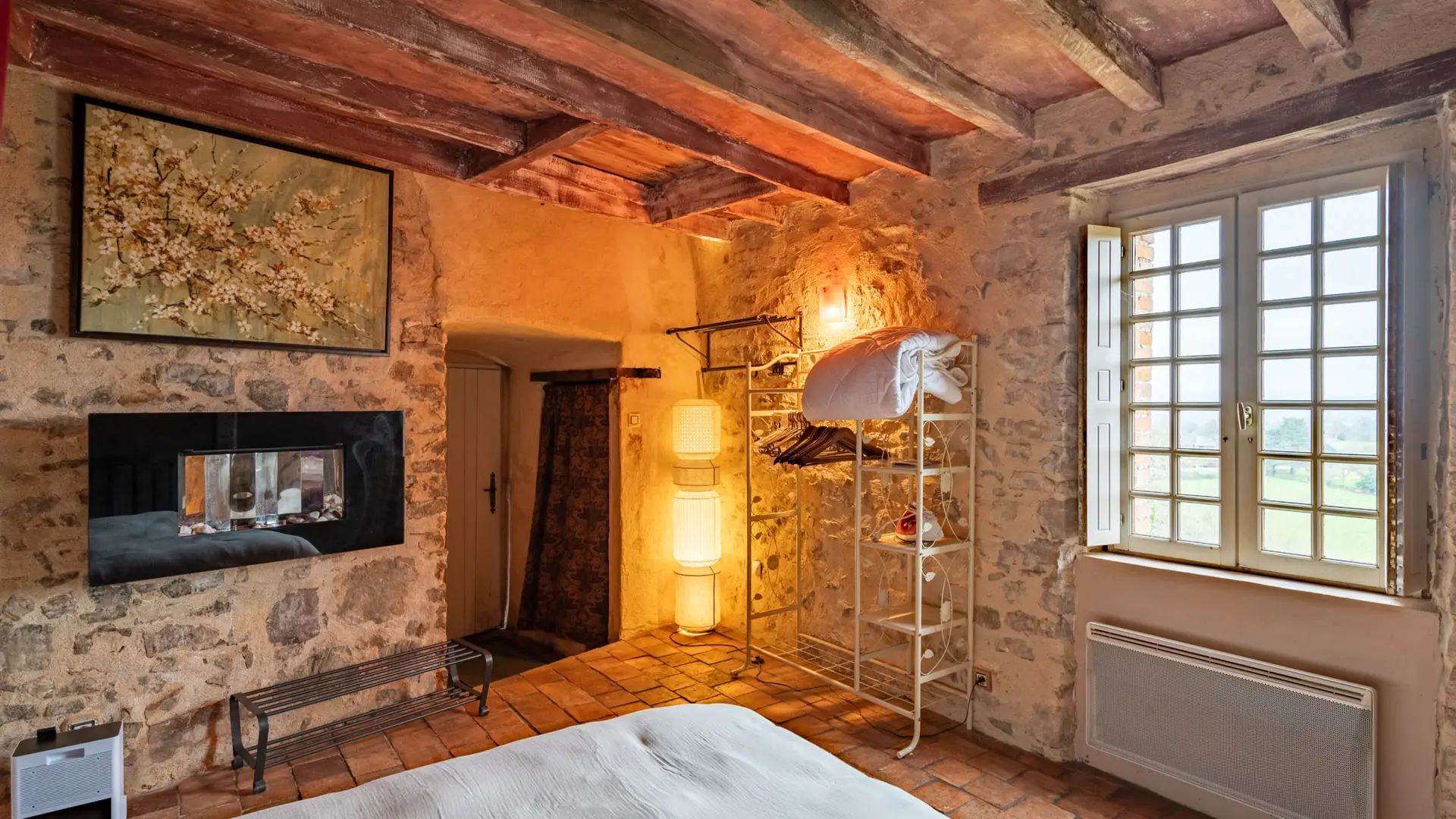 gite la Poterne chambre