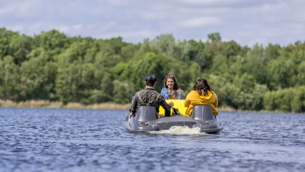Location de pédalos - Guinguette du Gué de Selle à Mézangers en Mayenne