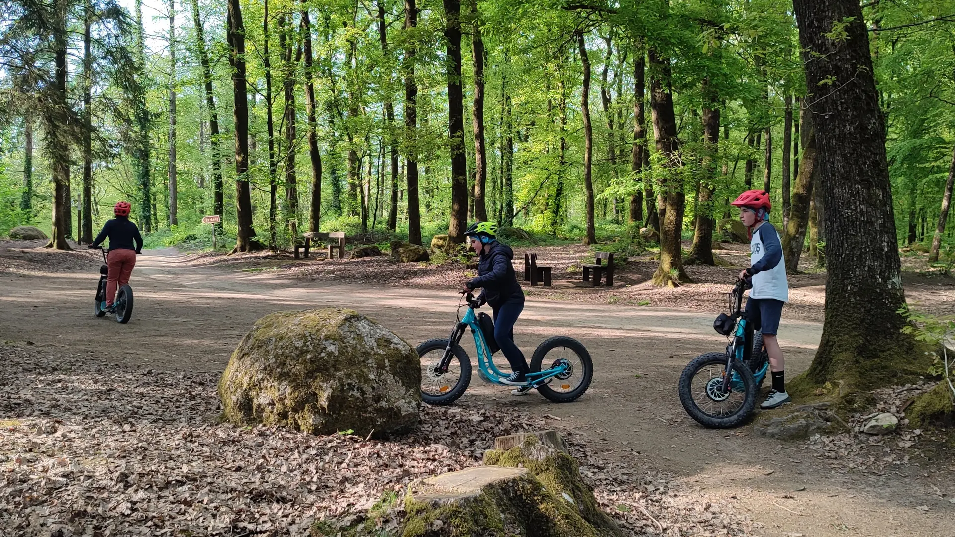 trottinettes éléctrique tout terrain en mayenne