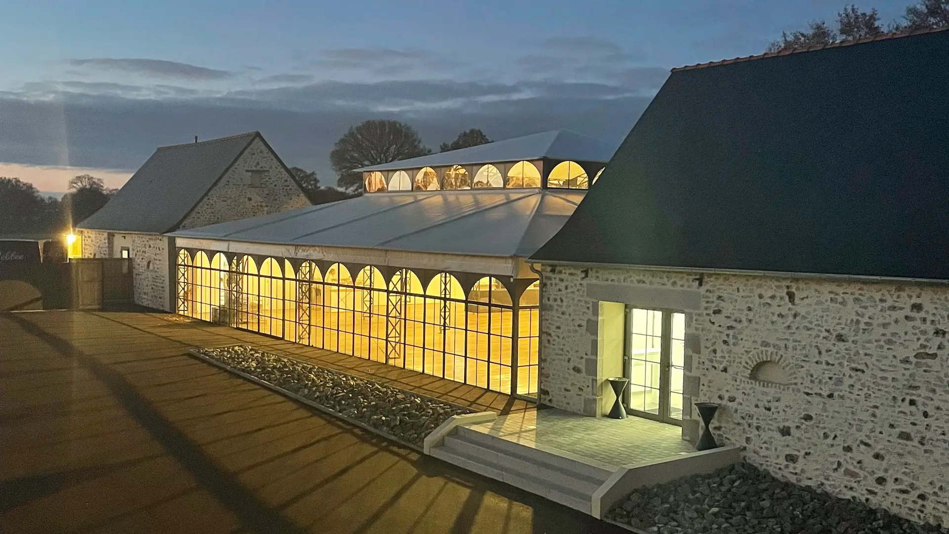 orangerie de nuit - pavillon de l'évidence