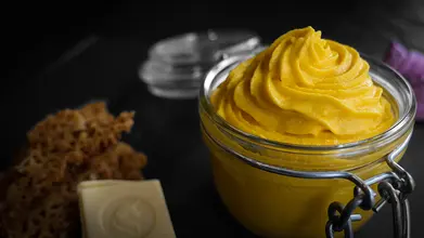 Crème de potimarron à l'orange