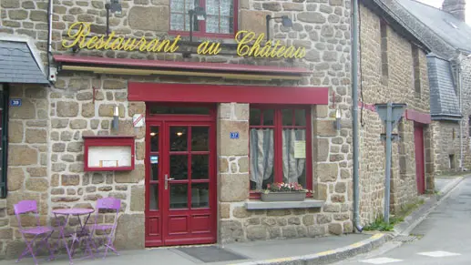 restaurant du château 1