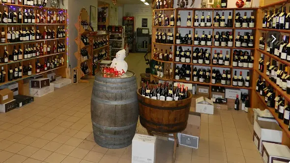sommelier interieur