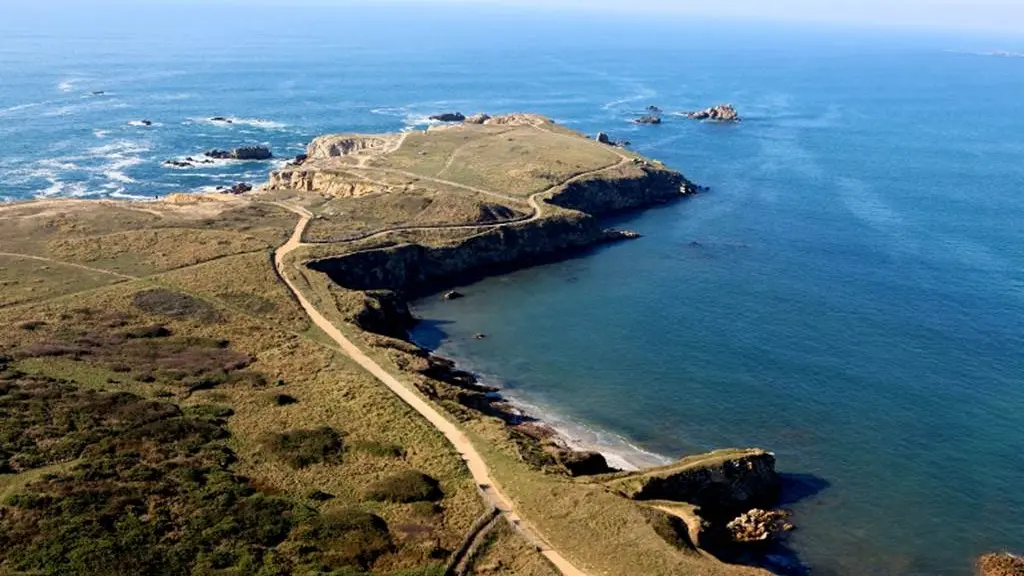 Pointe du Conguel Quiberon Morbihan Bretagne Sud