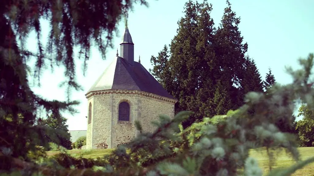 Chapelle Notre Dame de Sion - Plouay - Morbihan Bretagne sud