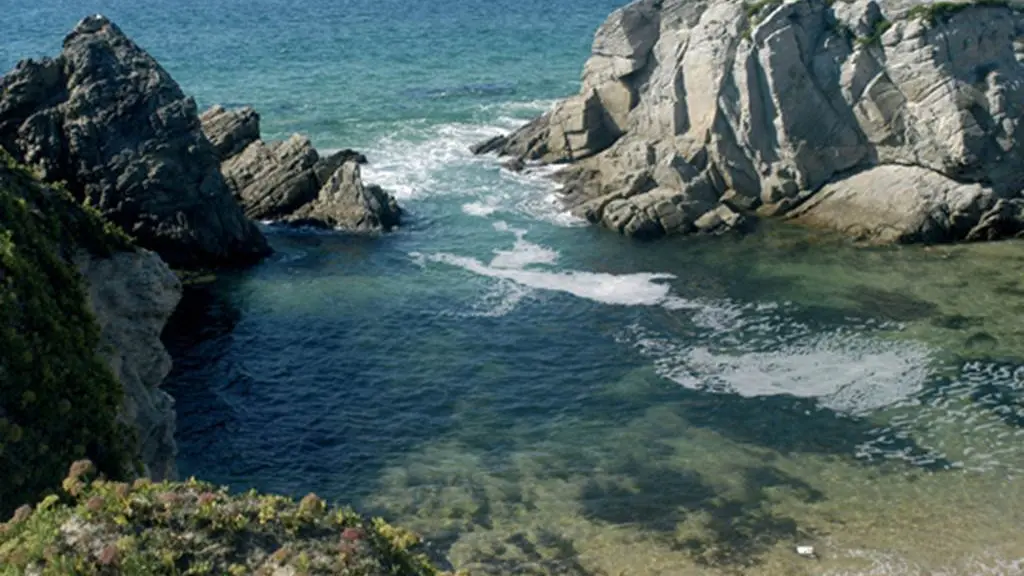 Côte Sauvage Port Bara Quiberon Morbihan Bretagne Sud