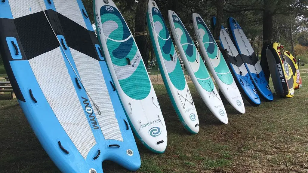 Paddle géant et individuels