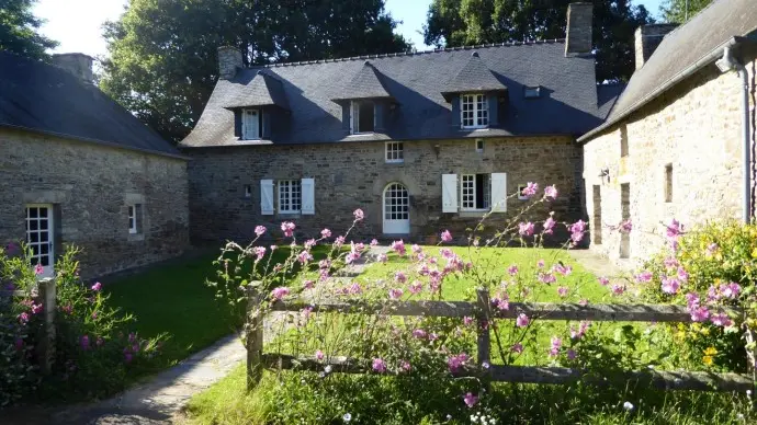 la Garlaie du Plessis - gite à Peilllac