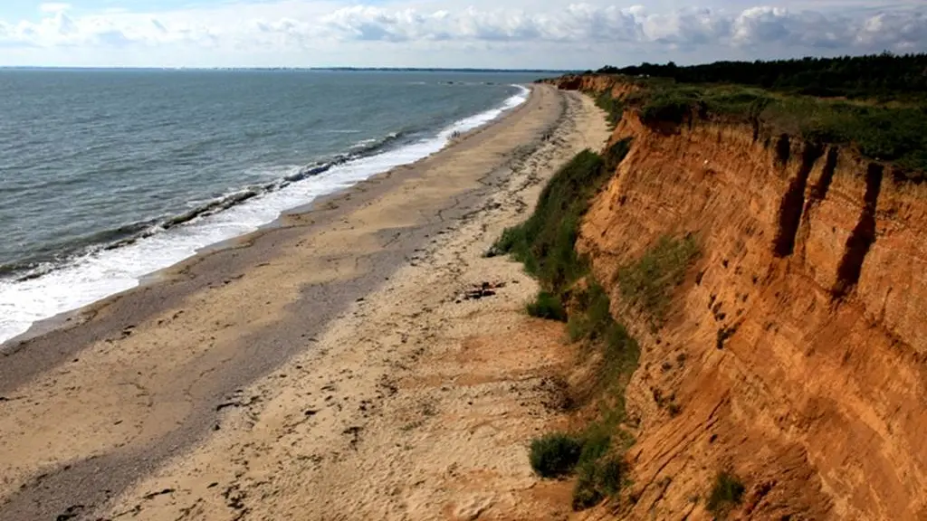 Falaise de la Mine d'Or - Pénestin - Morbihan Bretagne Sud