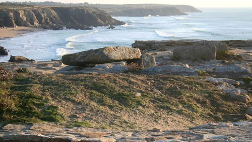 dolmen de Port Blanc