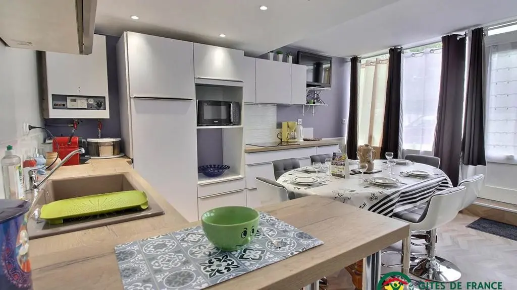 L'Etape Josselinaise - Gîte N°56G912 – JOSSELIN – Morbihan Bretagne Sud