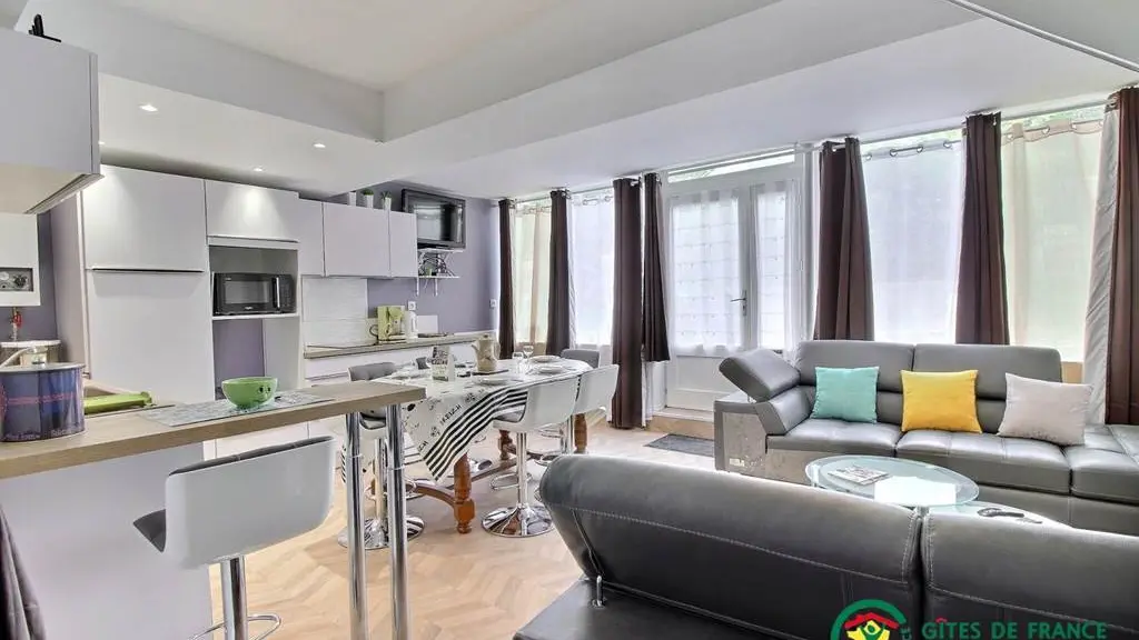 L'Etape Josselinaise - Gîte N°56G912 – JOSSELIN – Morbihan Bretagne Sud