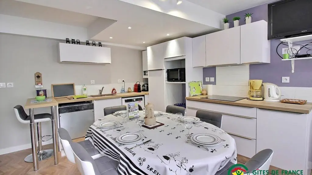 L'Etape Josselinaise - Gîte N°56G912 – JOSSELIN – Morbihan Bretagne Sud