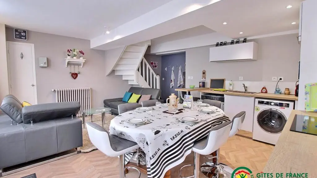 L'Etape Josselinaise - Gîte N°56G912 – JOSSELIN – Morbihan Bretagne Sud