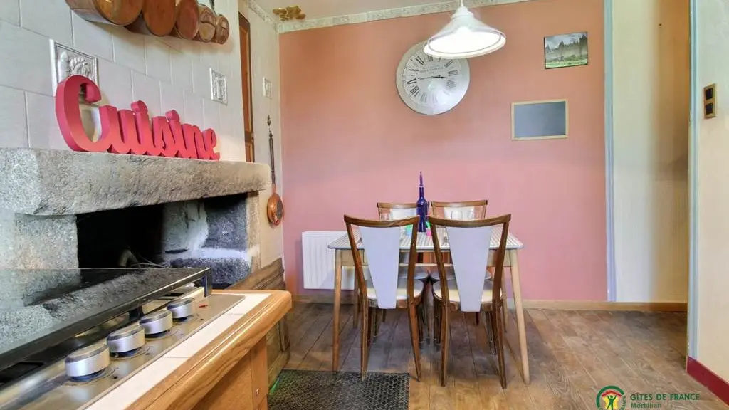 L'Etape de Brocéliande - Gîte N°56G913 – JOSSELIN – Morbihan Bretagne Sud