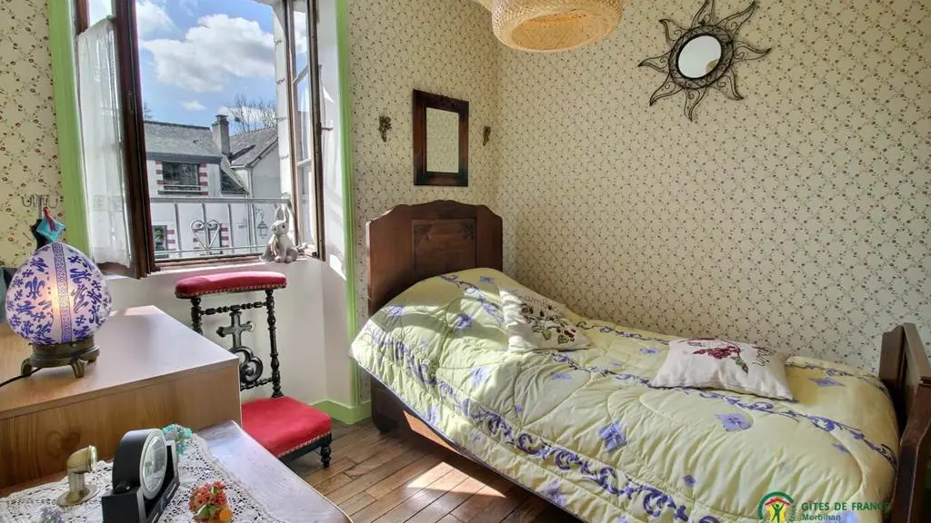 L'Etape de Brocéliande - Gîte N°56G913 – JOSSELIN – Morbihan Bretagne Sud