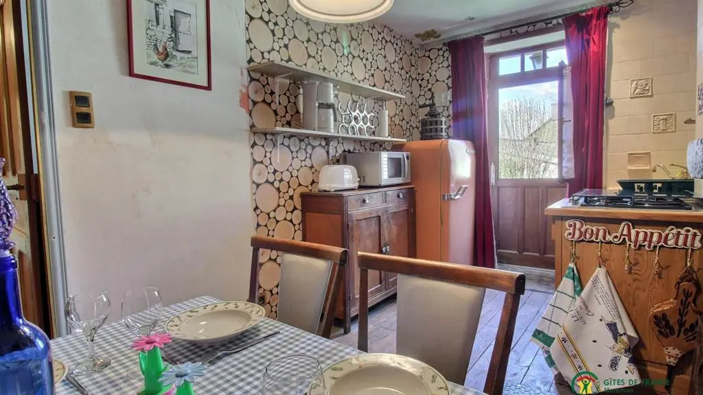 L'Etape de Brocéliande - Gîte N°56G913 – JOSSELIN – Morbihan Bretagne Sud