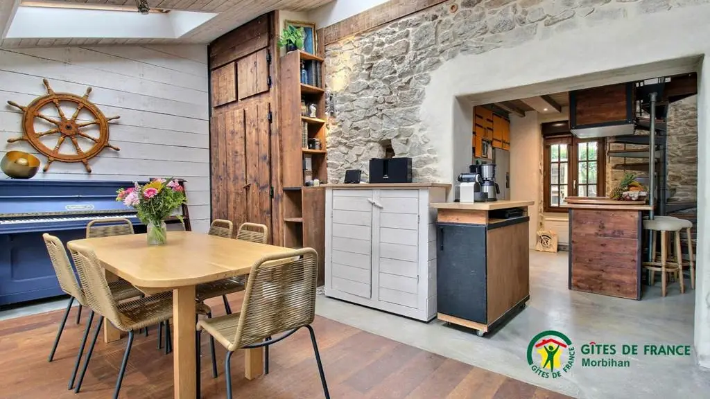 Gîte n°56G23443 – SAINT PIERRE QUIBERON – Morbihan Bretagne Sud