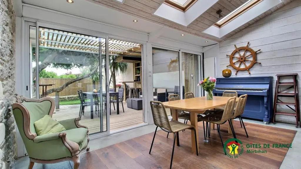 Gîte n°56G23443 – SAINT PIERRE QUIBERON – Morbihan Bretagne Sud