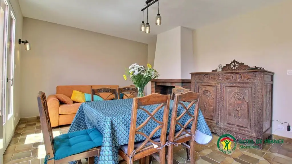 Ar Bazeu Duchess - Gîte N°56G240117 – SARZEAU – Morbihan Bretagne Sud